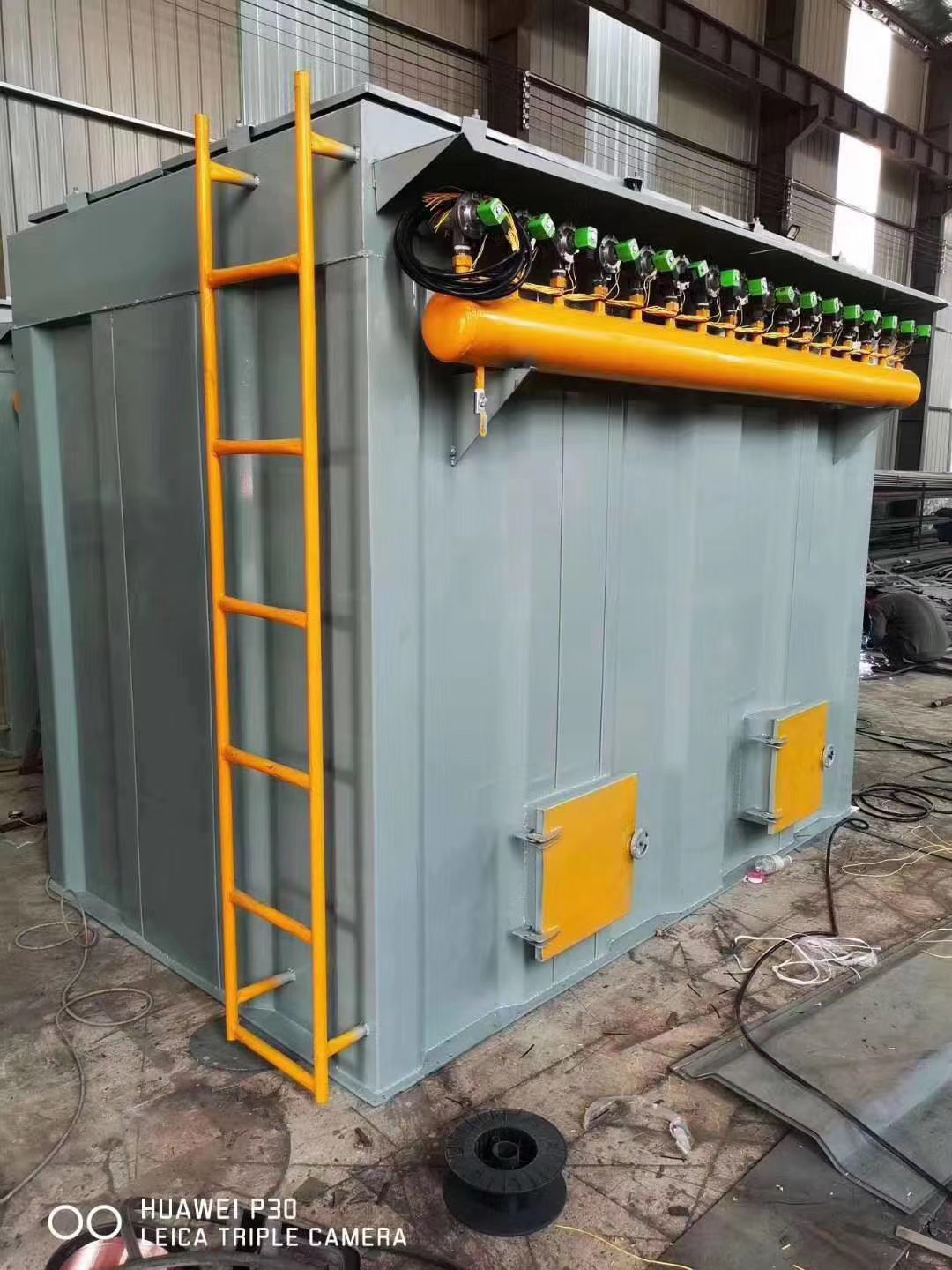 中央除塵系統(tǒng)